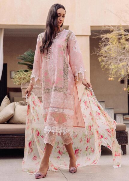 Saira Rizwan - DELILAH - 3 Piece Summer Wear Article